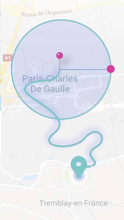GPS-трекер телефона - обнаруживайте координаты на карте | Программное обеспечение PL